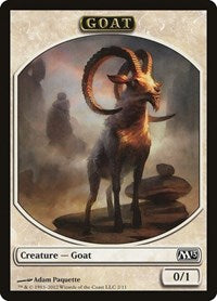 Goat [Magic 2013 Tokens] | Exor Games Dartmouth