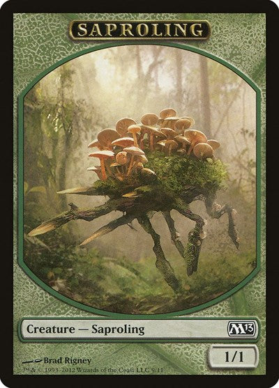 Saproling [Magic 2013 Tokens] | Exor Games Dartmouth