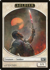 Soldier [Magic 2013 Tokens] | Exor Games Dartmouth