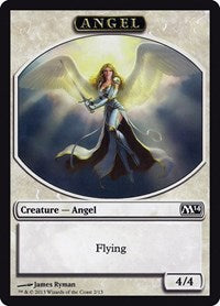 Angel [Magic 2014 Tokens] | Exor Games Dartmouth