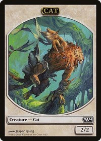 Cat [Magic 2014 Tokens] | Exor Games Dartmouth