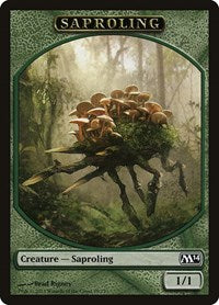 Saproling [Magic 2014 Tokens] | Exor Games Dartmouth