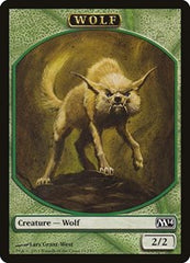 Wolf [Magic 2014 Tokens] | Exor Games Dartmouth