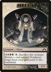 Cleric [Gatecrash Tokens] | Exor Games Dartmouth