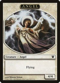 Angel [Innistrad Tokens] | Exor Games Dartmouth