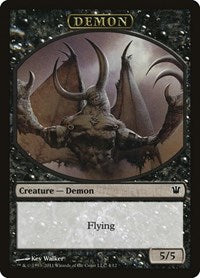 Demon [Innistrad Tokens] | Exor Games Dartmouth