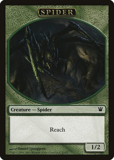 Spider [Innistrad Tokens] | Exor Games Dartmouth