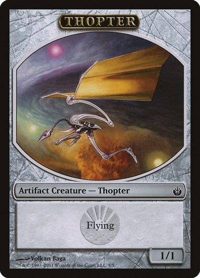 Thopter [Mirrodin Besieged Tokens] | Exor Games Dartmouth