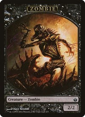 Zombie [Mirrodin Besieged Tokens] | Exor Games Dartmouth