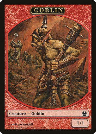 Goblin [Modern Masters Tokens] | Exor Games Dartmouth