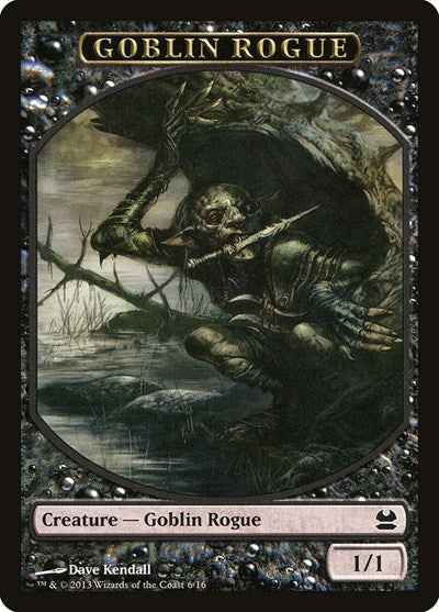 Goblin Rogue [Modern Masters Tokens] | Exor Games Dartmouth