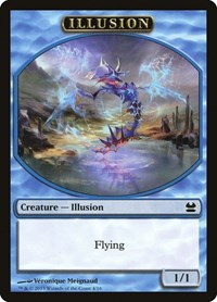 Illusion [Modern Masters Tokens] | Exor Games Dartmouth