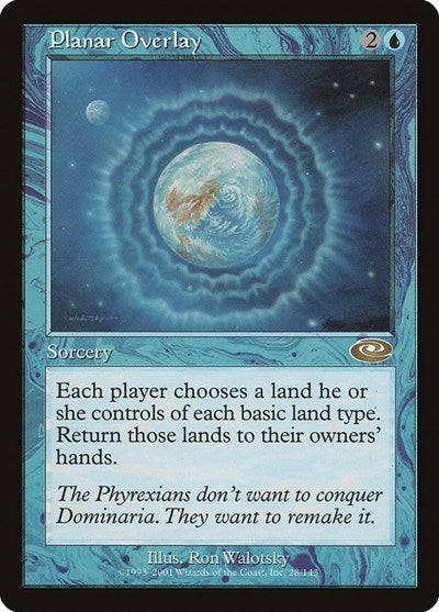 Planar Overlay [Planeshift] | Exor Games Dartmouth