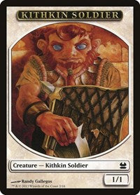 Kithkin Soldier [Modern Masters Tokens] | Exor Games Dartmouth