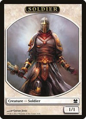 Soldier [Modern Masters Tokens] | Exor Games Dartmouth