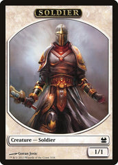 Soldier [Modern Masters Tokens] | Exor Games Dartmouth