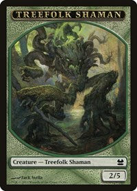 Treefolk Shaman [Modern Masters Tokens] | Exor Games Dartmouth