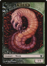 Worm [Modern Masters Tokens] | Exor Games Dartmouth