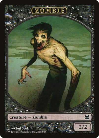 Zombie [Modern Masters Tokens] | Exor Games Dartmouth