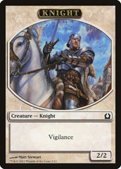 Knight [Return to Ravnica Tokens] | Exor Games Dartmouth