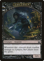 Assassin [Return to Ravnica Tokens] | Exor Games Dartmouth