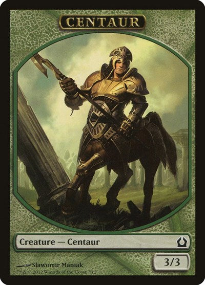 Centaur [Return to Ravnica Tokens] | Exor Games Dartmouth