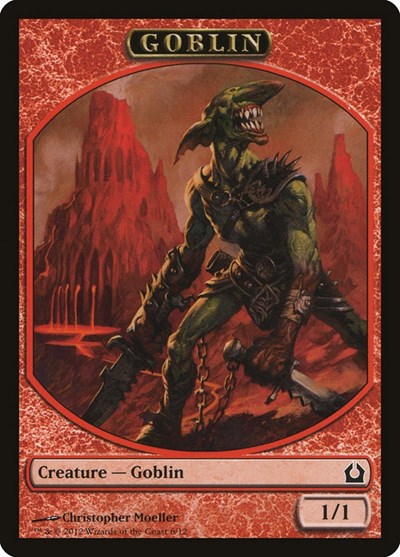 Goblin [Return to Ravnica Tokens] | Exor Games Dartmouth