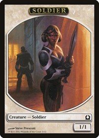 Soldier [Return to Ravnica Tokens] | Exor Games Dartmouth