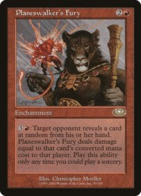 Planeswalker's Fury [Planeshift] | Exor Games Dartmouth