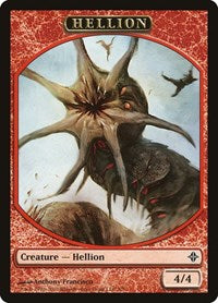 Hellion [Rise of the Eldrazi Tokens] | Exor Games Dartmouth