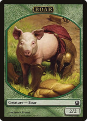 Boar [Theros Tokens] | Exor Games Dartmouth