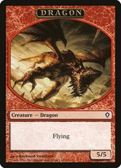 Dragon [Worldwake Tokens] | Exor Games Dartmouth
