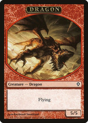 Dragon [Worldwake Tokens] | Exor Games Dartmouth