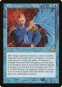 Planeswalker's Mischief [Planeshift] | Exor Games Dartmouth