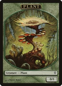 Plant [Worldwake Tokens] | Exor Games Dartmouth