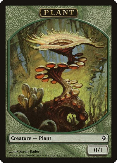 Plant [Worldwake Tokens] | Exor Games Dartmouth