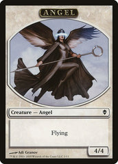 Angel [Zendikar Tokens] | Exor Games Dartmouth