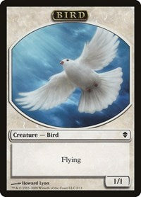 Bird [Zendikar Tokens] | Exor Games Dartmouth