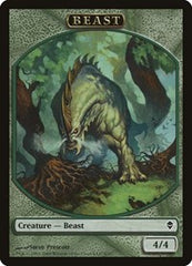 Beast [Zendikar Tokens] | Exor Games Dartmouth