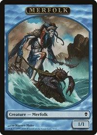 Merfolk [Zendikar Tokens] | Exor Games Dartmouth