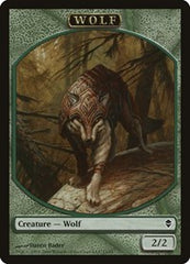 Wolf [Zendikar Tokens] | Exor Games Dartmouth