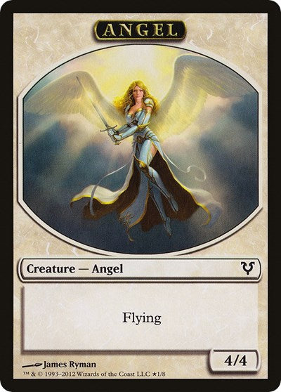 Angel // Demon Double-sided Token [Open the Helvault] | Exor Games Dartmouth