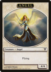 Angel // Demon Double-sided Token [Open the Helvault] | Exor Games Dartmouth