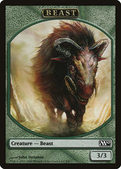 Beast [Magic 2010 Tokens] | Exor Games Dartmouth