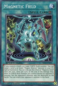 Magnetic Field [SBCB-EN034] Common | Exor Games Dartmouth