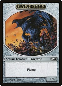 Gargoyle [Magic 2010 Tokens] | Exor Games Dartmouth