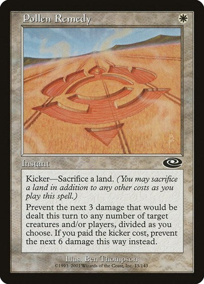 Pollen Remedy [Planeshift] | Exor Games Dartmouth