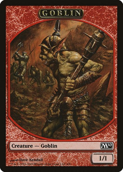 Goblin [Magic 2010 Tokens] | Exor Games Dartmouth