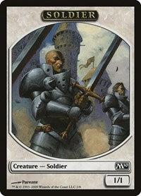 Soldier [Magic 2010 Tokens] | Exor Games Dartmouth