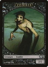 Zombie [Magic 2010 Tokens] | Exor Games Dartmouth